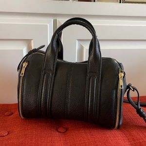 Faux Leather Handbag